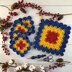 Bavarian Coasters & Trivet
