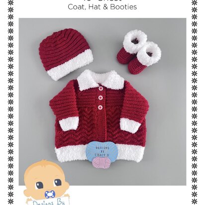 Nancy baby coat knitting pattern newborn