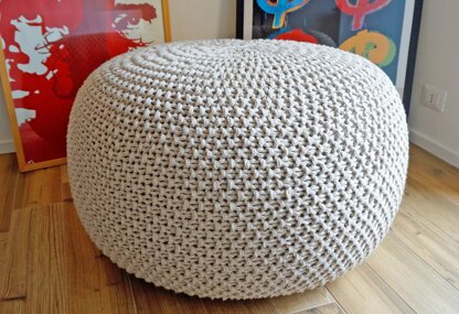 Bean bag ottoman pouf hot sale