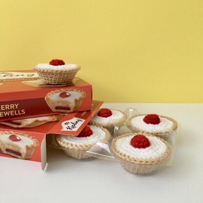 Mini Cherry Bakewell