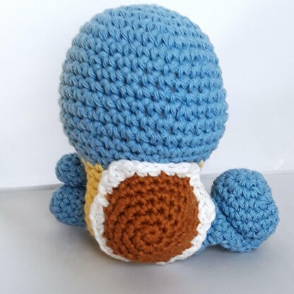 Squirtle Amigurumi