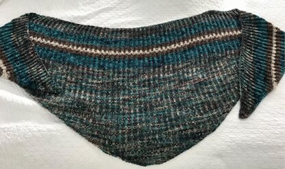 Your First Brioche Crescent Shawl!