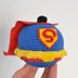 Superman Christmas ball