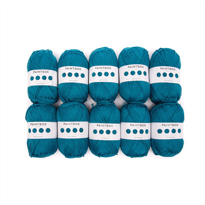 Paintbox Yarns Cotton Mix DK 10 Ball Value Pack