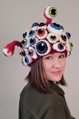 All Seeing Eyeball Hat