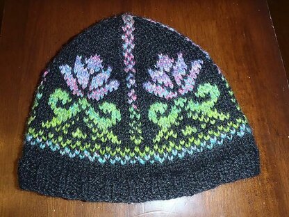 Water Lily Hat