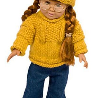 American Girl Chestnut Hill Gansey and Hat