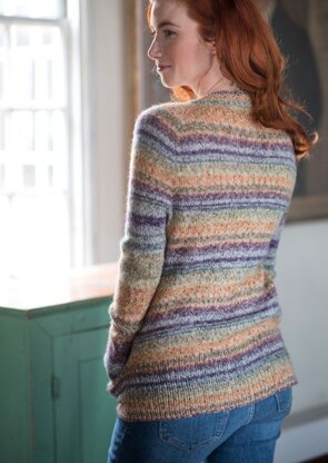 Granger Cardigan in Berroco Pixel - 397-2 - Downloadable PDF