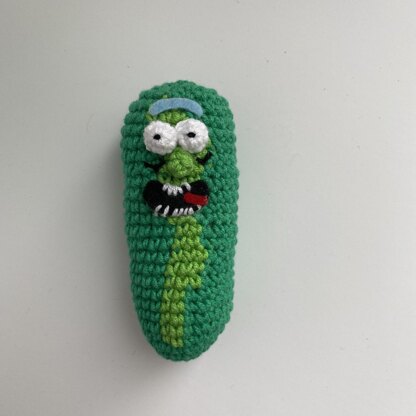 Rick and Morty and Pickle Rick PDF crochet pattern