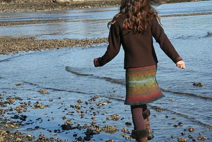 Fair Isle Skirt