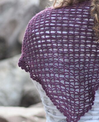 Chainlink Shawl