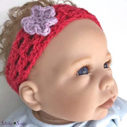 Sweet & Simple Flower Headband