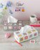 Rectangular Granny Square Tissue Box Cover Crochet Pattern – PDF Download