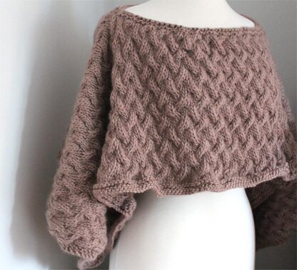 The Willow Cape Pullover