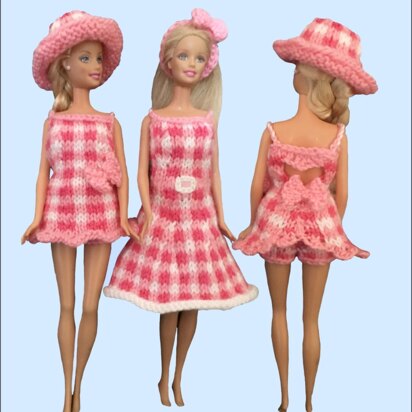 Barbie gingham dresses