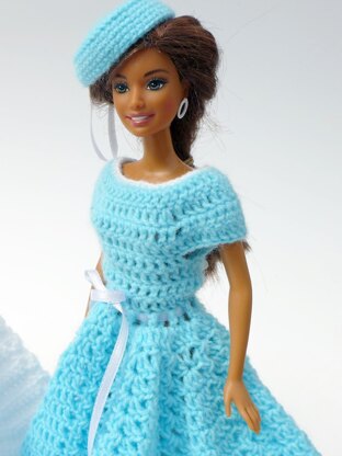 Doll clothes collection 'Swing' Crochet pattern by Knitwork By Ina ...