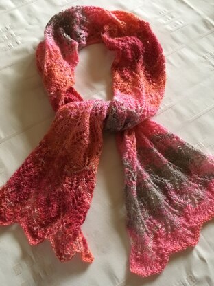 Fern Scarf