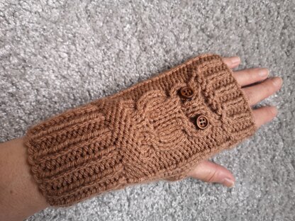 Owl Gloves