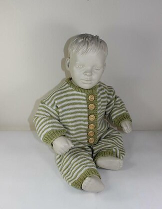 Baby Stripe Onesie