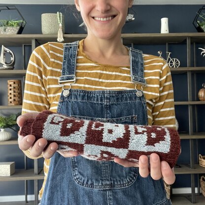 Checkered Mushroom Cowl