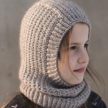 I knit balaclava - knitting pattern