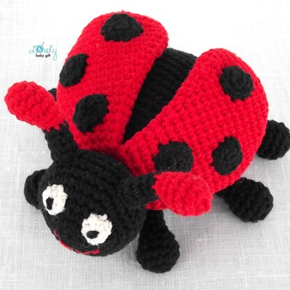 Ladybug Amigurumi Crochet Pattern