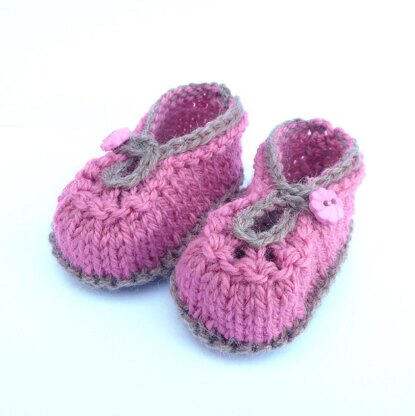 Summer Sorbet Baby Shoes