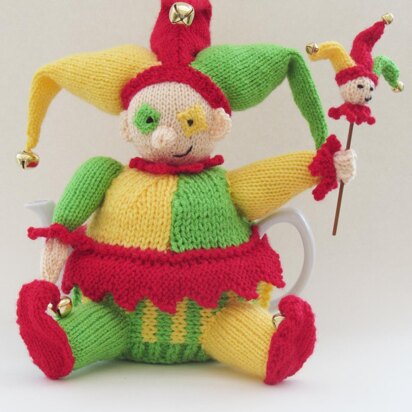 Court Jester Tea Cosy