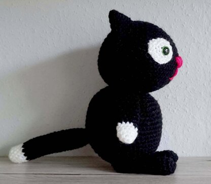 Crochet Pattern Cat Blacky!