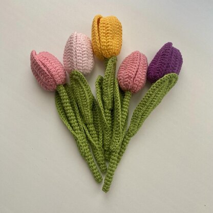 Tulip crochet pattern
