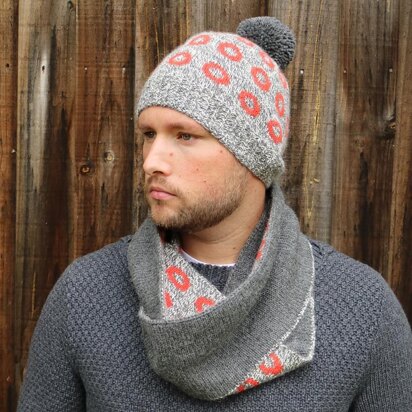 Roundabout Cowl & Beanie