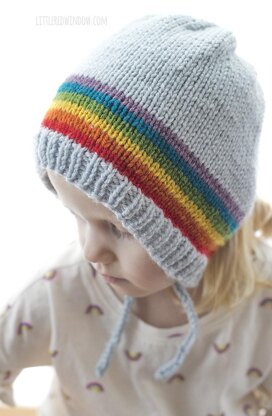 Rainbow Bonnet