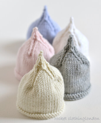 Preemie baby hats