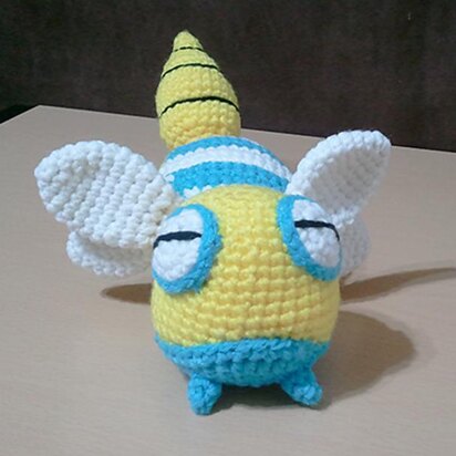 Dunsparce Amigurumi