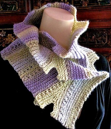 Notch: Slip Stitch Scarf