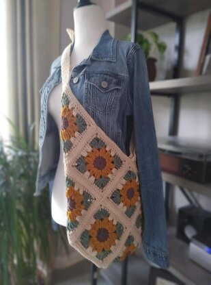Sunflower Tote Bag