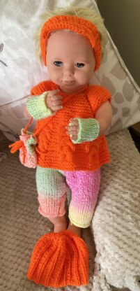 Dolls Outfit by Jacqueline Gibb