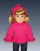 Knitting Pattern for 18 inch (American Girl Doll) 042