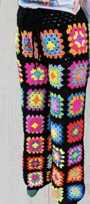 Glastonbury Crochet Trousers