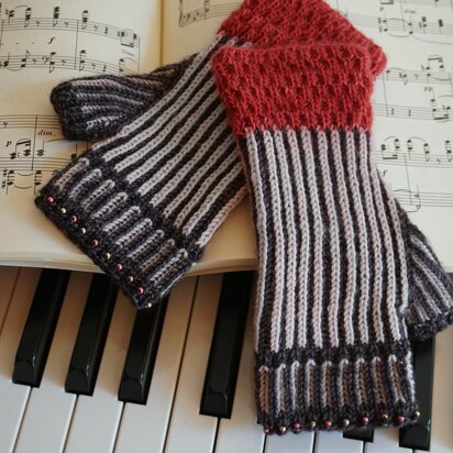 The Piano Maker's Mitts