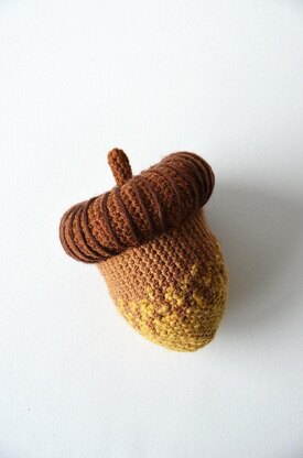 Acorn Crochet Pattern