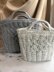 Mesa Ribbed  Basket Bag