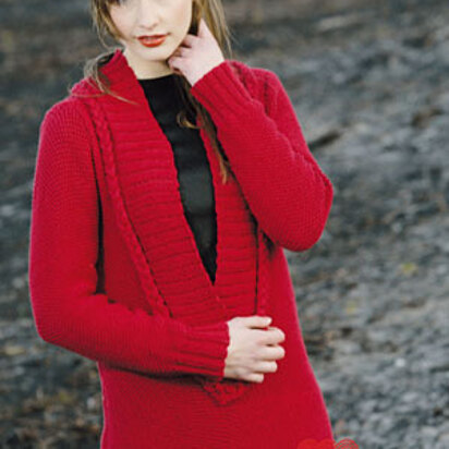 Marilyn Pullover in Adriafil Duo Comfort - Downloadable PDF