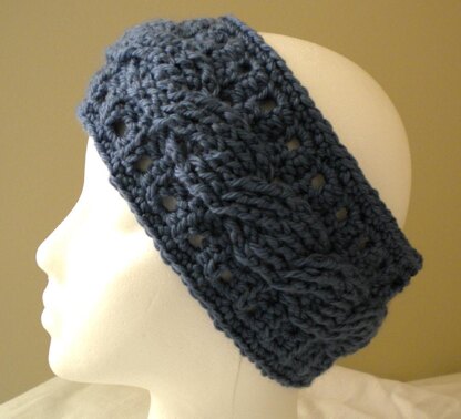 Crochet Cable Headband