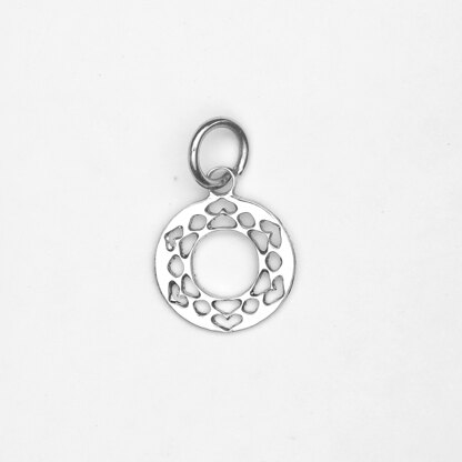 KnitPro Sterling Silver Plated Chakra Stitch Markers