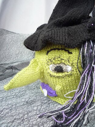 Halloween WITCHES BREW Tea Cosy