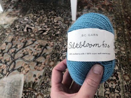 Fibi - Ladies 4ply cable jumper #4