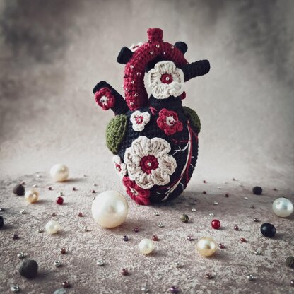 Blooming Anatomical Heart