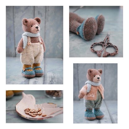 Little Bear 'Boots & Shoes' (Method 1)