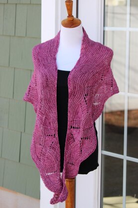 RiverRun Shawl